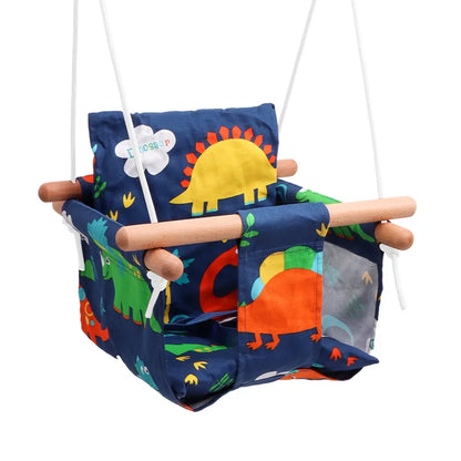 Children's Garden Swing - Durable Outdoor Cloth Design