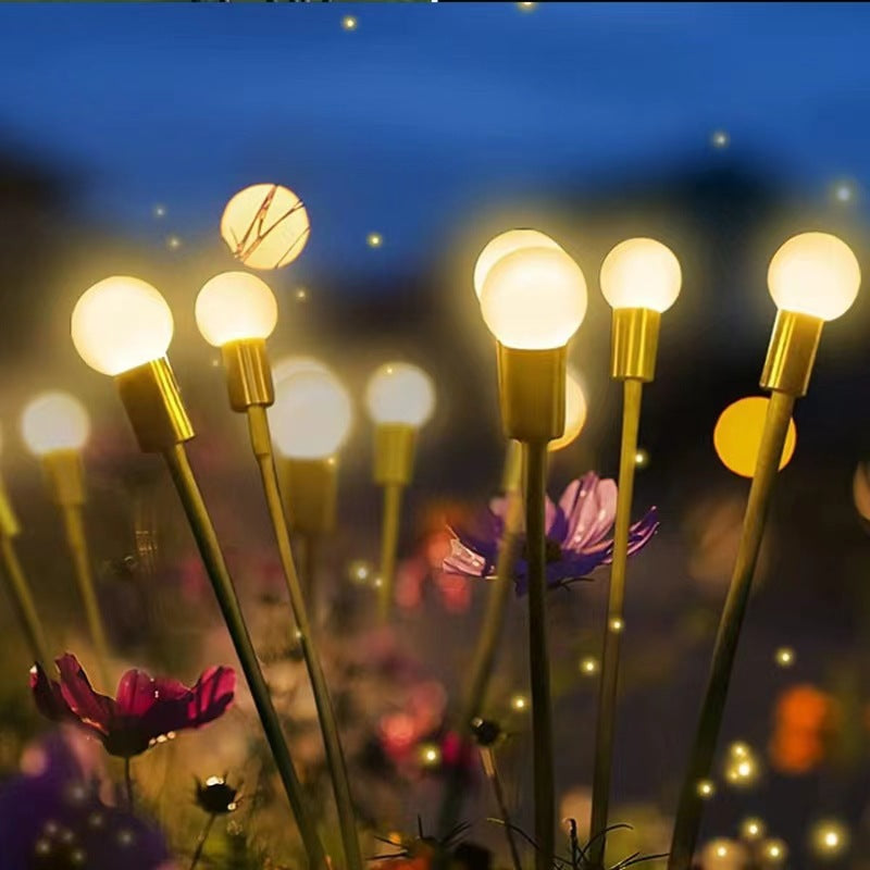 Waterproof Solar Firefly Lights: Brighten Your Garden
