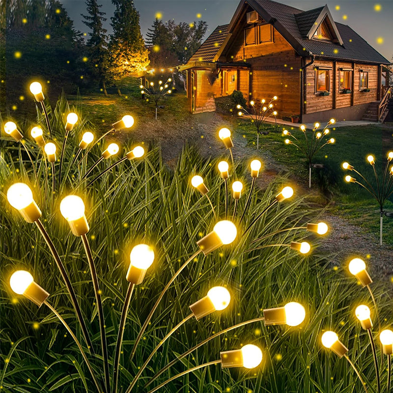 Waterproof Solar Firefly Lights: Brighten Your Garden